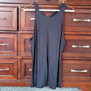 Lululemon black tank top